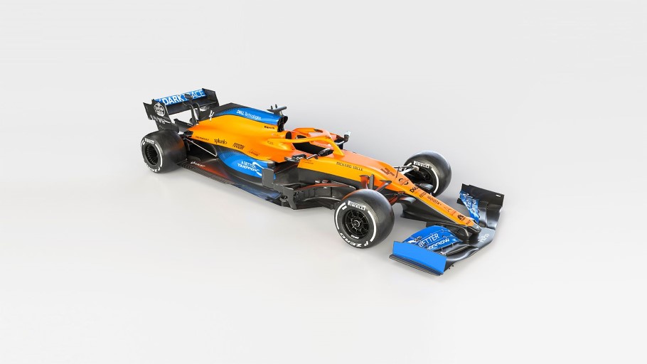 Формула 1: "Макларън" показа новата машина за сезон 2020 – MCL35 (видео)