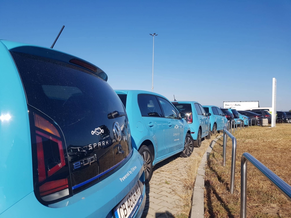 50 нови електромобила VW за Spark в София