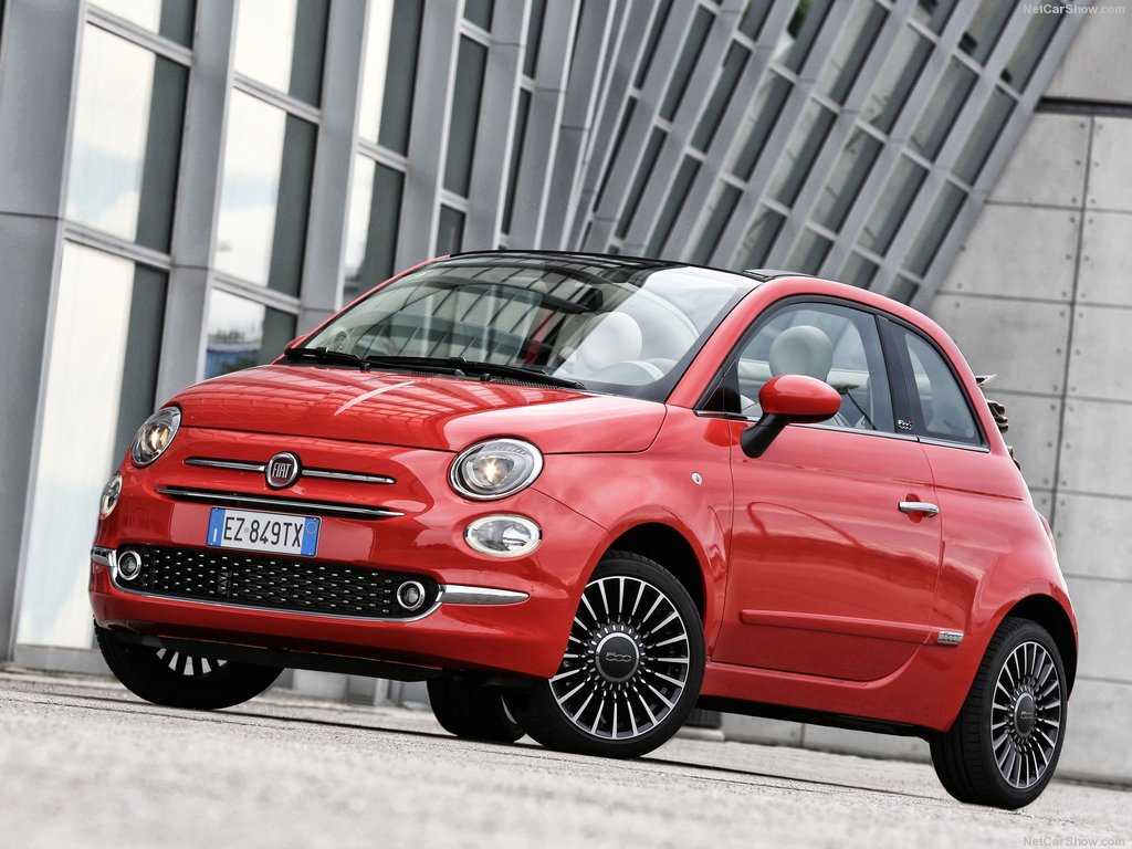 Fiat разкри обновения 500 (видео)