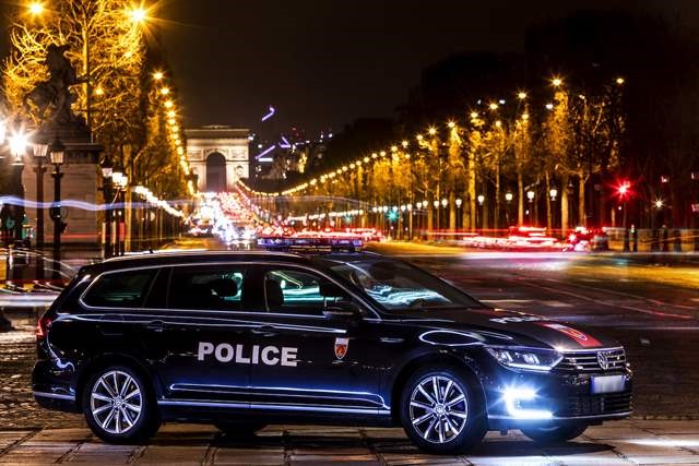 Френската полиция преминава на Фолксваген
