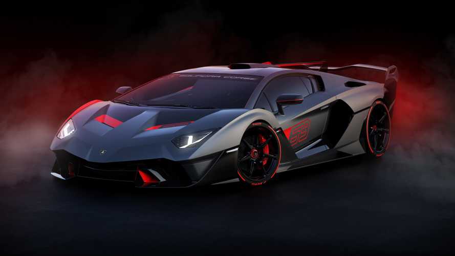 SC18 е уникално творение на Lamborghini