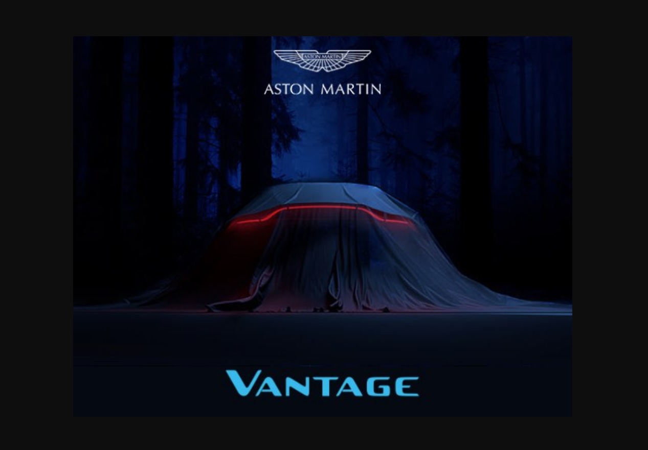 Задава се нов Aston Martin Vantage