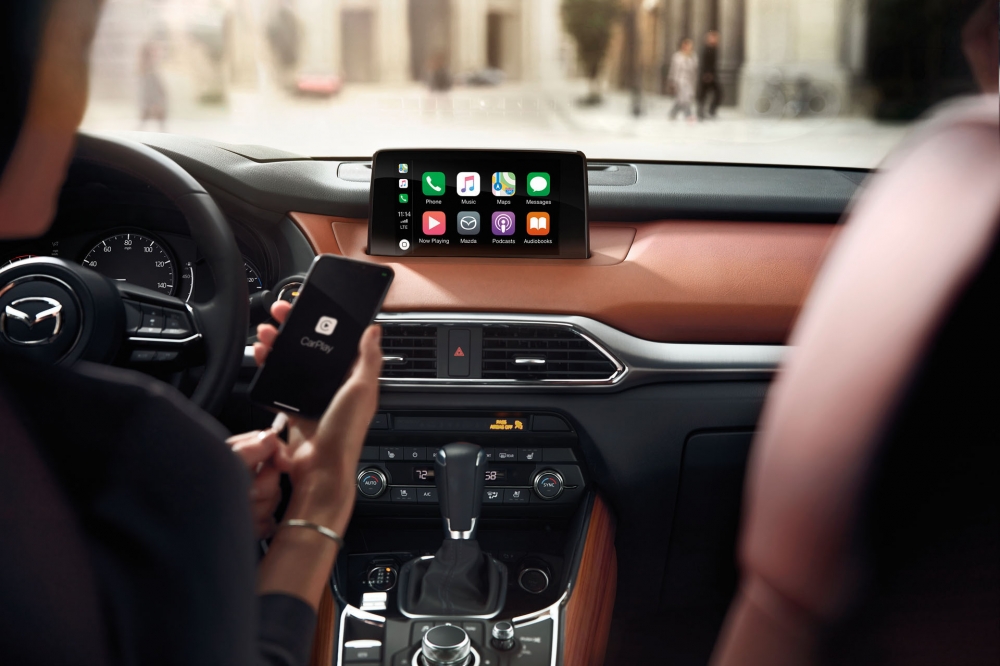 Mazda предлага ъпгрейд с Android Auto/Apple Car Play за всички модели след 2014 г.