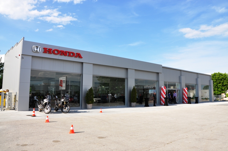 Honda с нов просторен дом в Пловдив