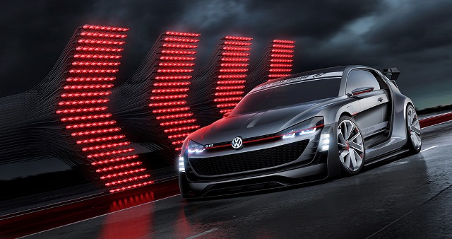 Volkswagen влиза в GranTurismo с GTI Supersport Vision Gran Turismo (+видео)