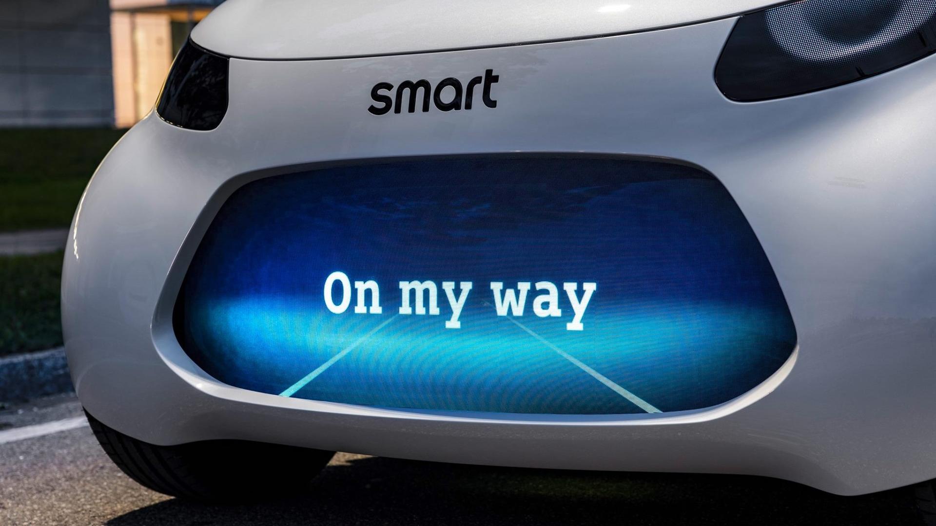 Автосалон Франкфурт 2017: Автономен електрически концепт от Smart