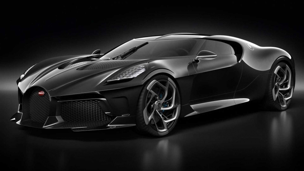 Bugatti La Voiture Noire е най-скъпата нова кола в историята!