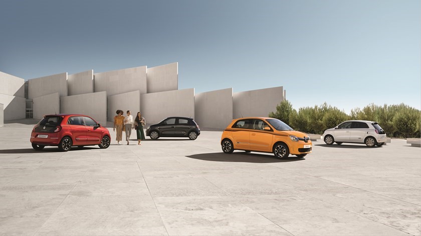Renault представи обновеното Twingo (видео)