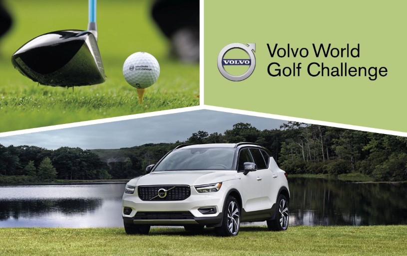 Играй голф, спечели Volvo