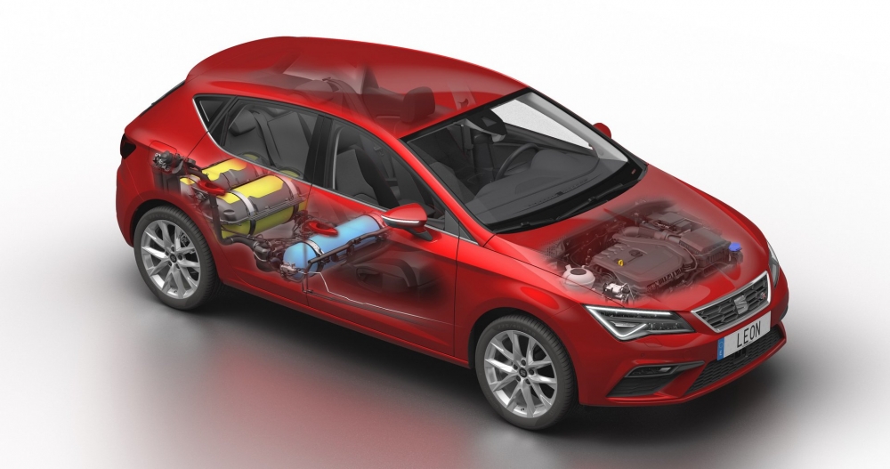 SEAT Leon с нов 1.5-литров мотор на метан