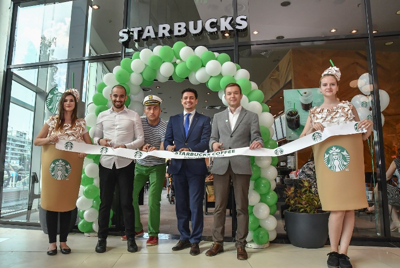 Starbucks отвори ново кафене в Bulgaria Mall София