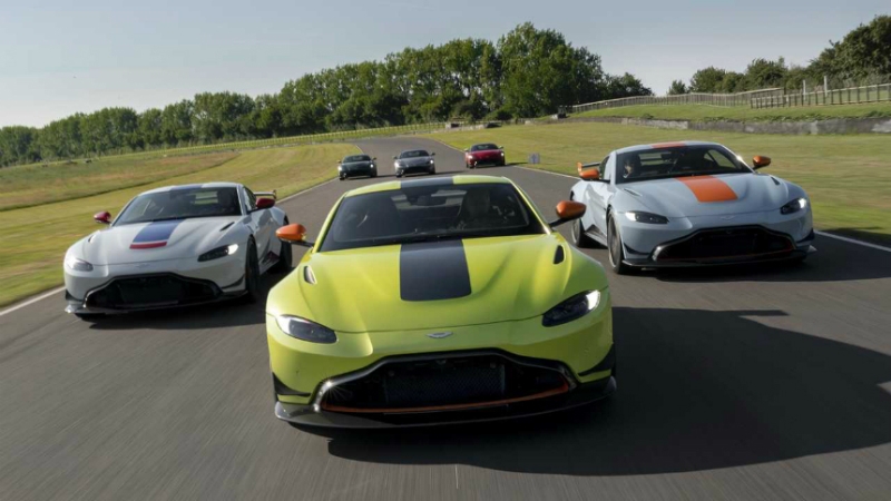 Гудууд 2019: Специална серия Aston Martin Vantage Heritage Racing Edition