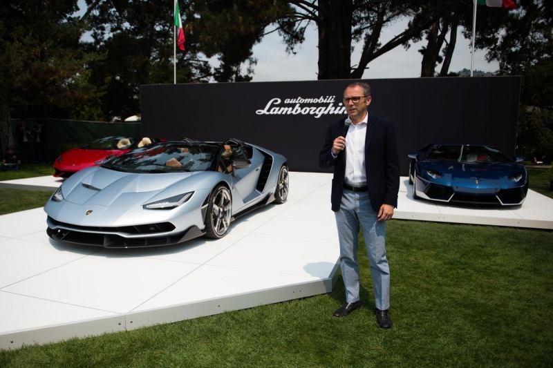 Lamborghini представи Centenario Roadster