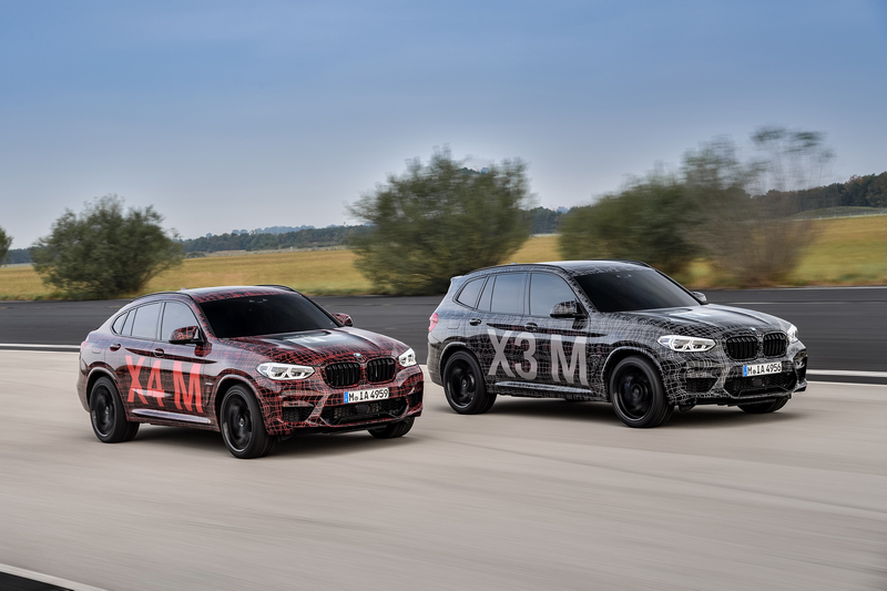 Първо официално представяне на предсерийните BMW X3 M и BMW X4 M