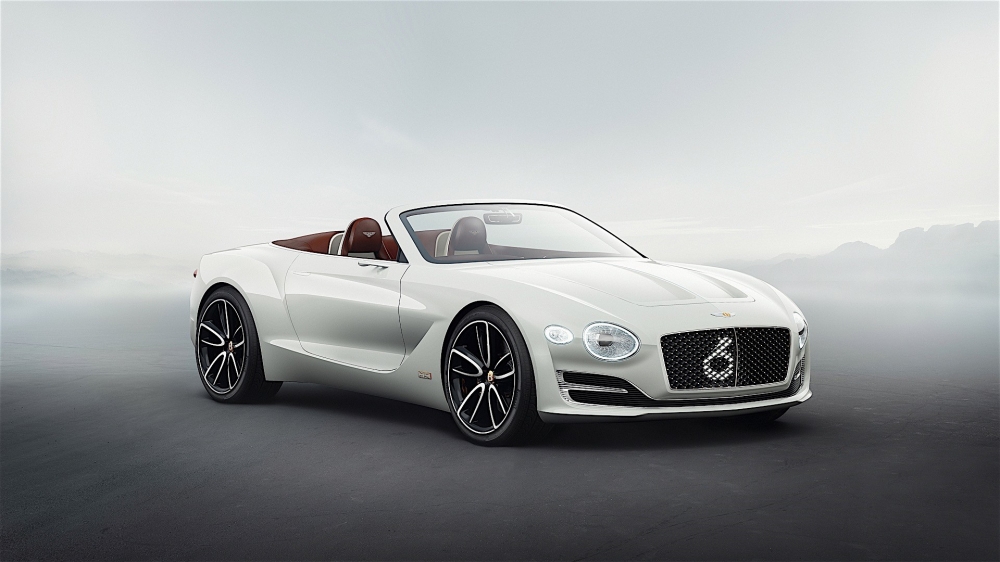 Електрическият модел на Bentley ще се появи преди 2025 година