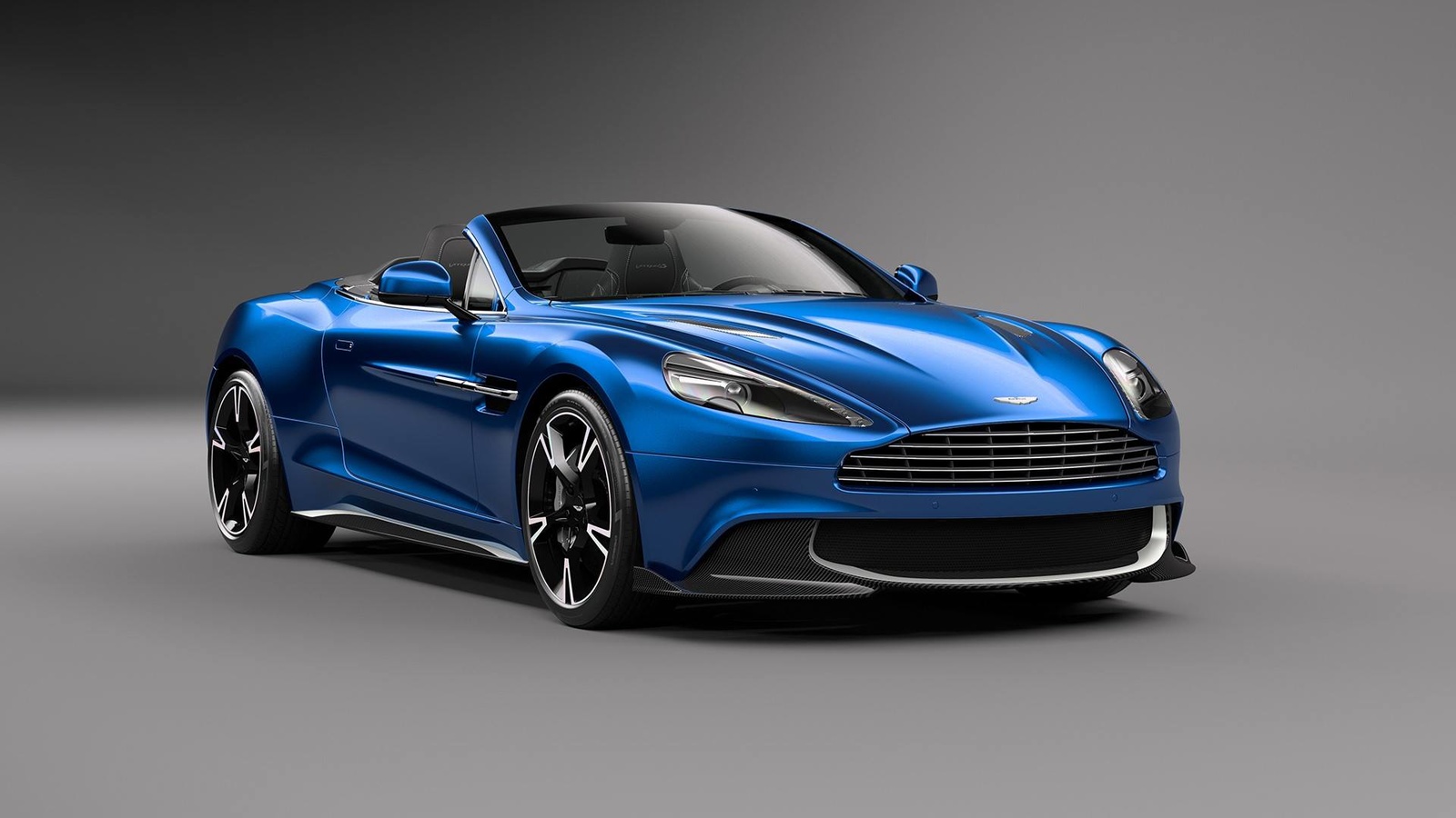 Aston Martin показа новия Vanquish S Volante