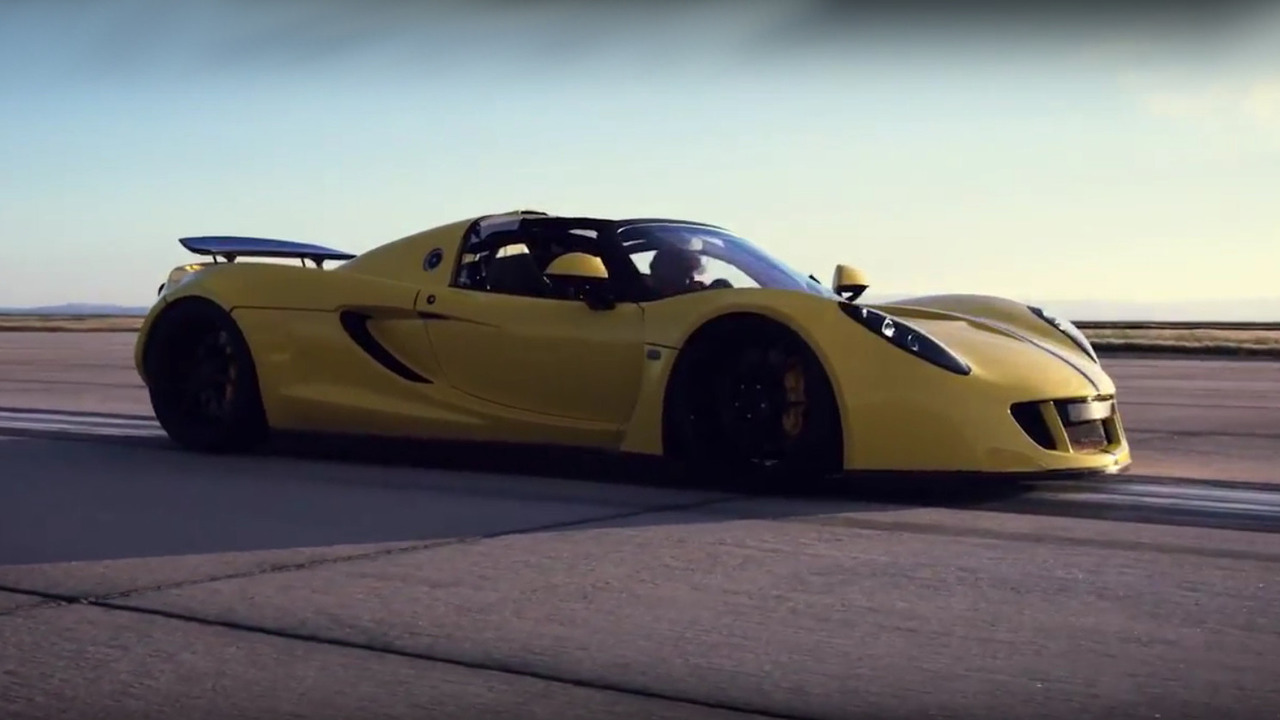 Нов световен рекорд за Hennessey Venom GT Spyder?