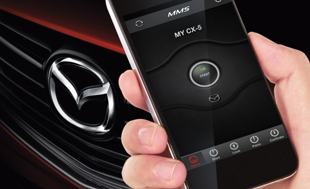 Mazda пусна мобилно приложение за 500 долара