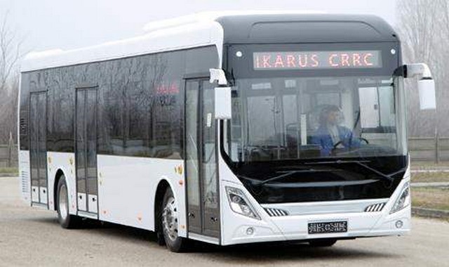 Китайци възродиха автобусите Икарус (видео)