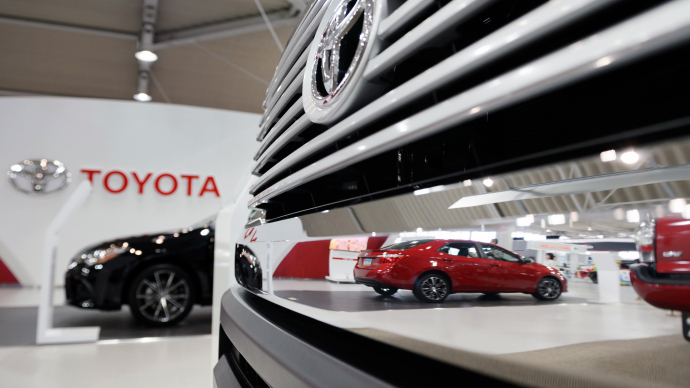 Toyota е най-скъпата автомобилна марка