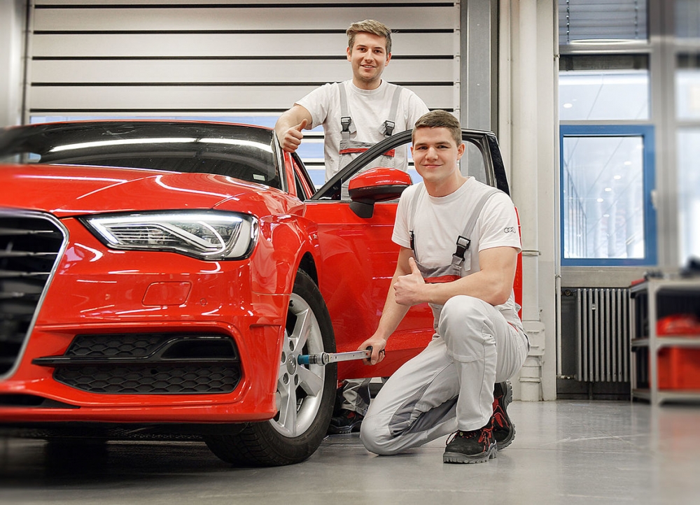 Audi дава бонус от 4770 евро на служителите си в Германия