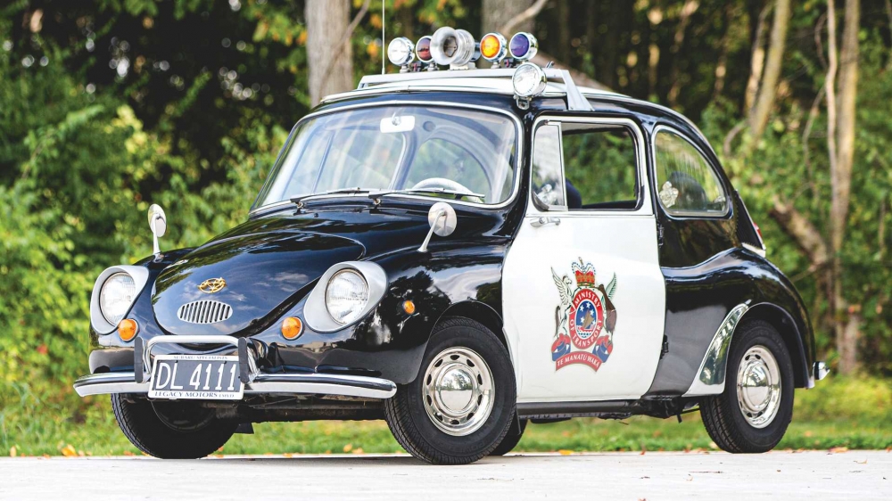 Продават може би най-симпатичната полицейска кола в света