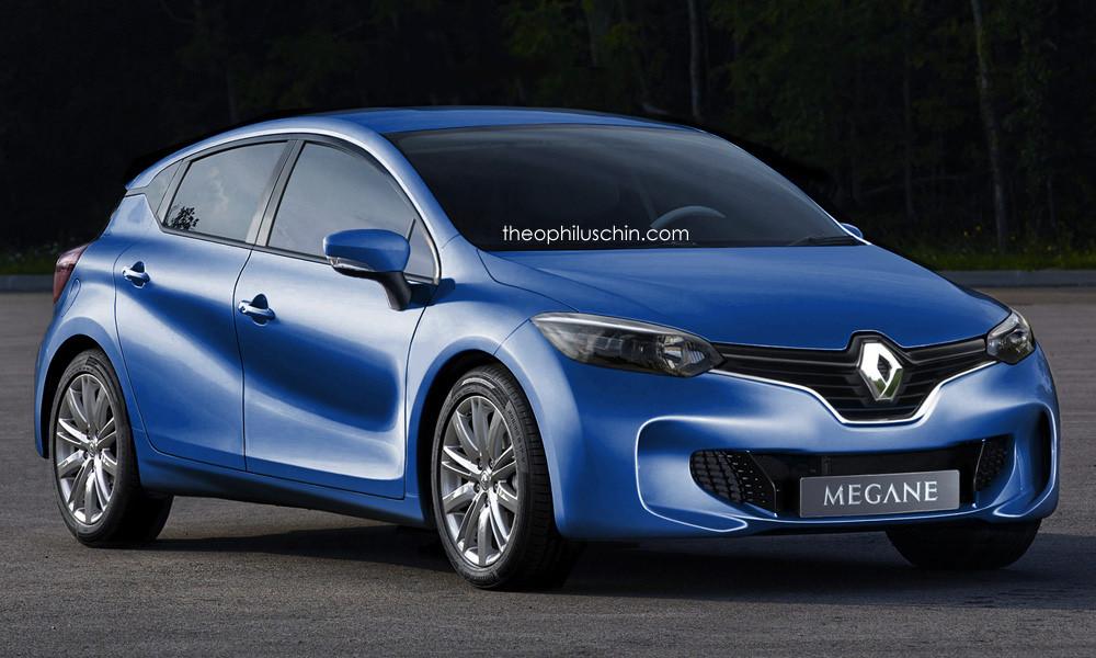 Renault потвърди: новият Megane идва във Франкфурт