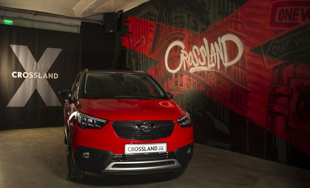 Нов хит на БГ пазара: Opel Crossland X