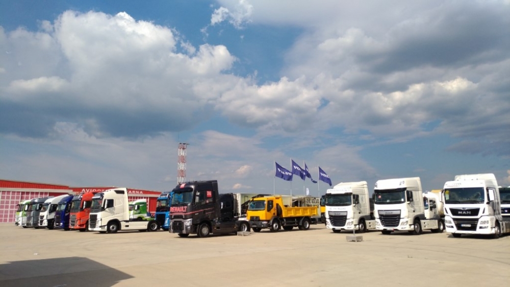 През юни отново Truck Expo, вече и с тунинг на камиони