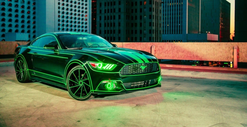 Уникален Ford Mustang за 35-годишния юбилей на “Трон"