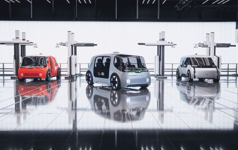 Jaguar Land Rover представи бъдещето на мобилността