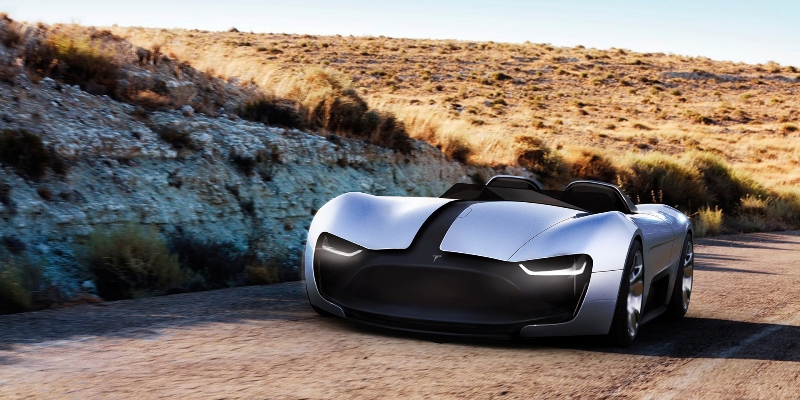 Идея за следващия Tesla Roadster