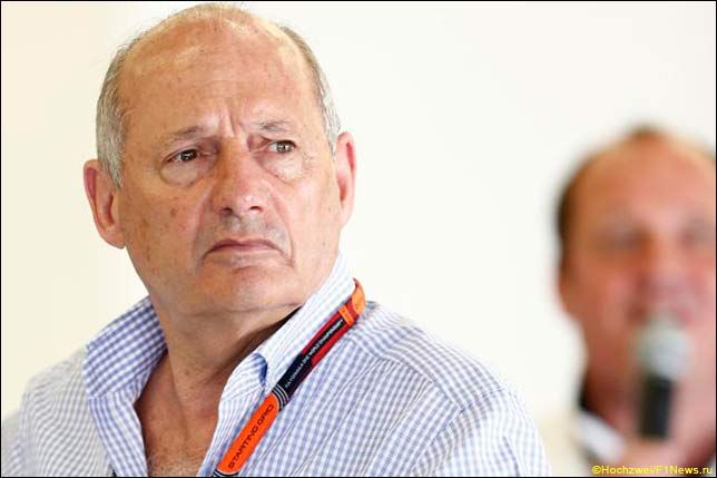 Рон Денис води китайски инвеститори в McLaren