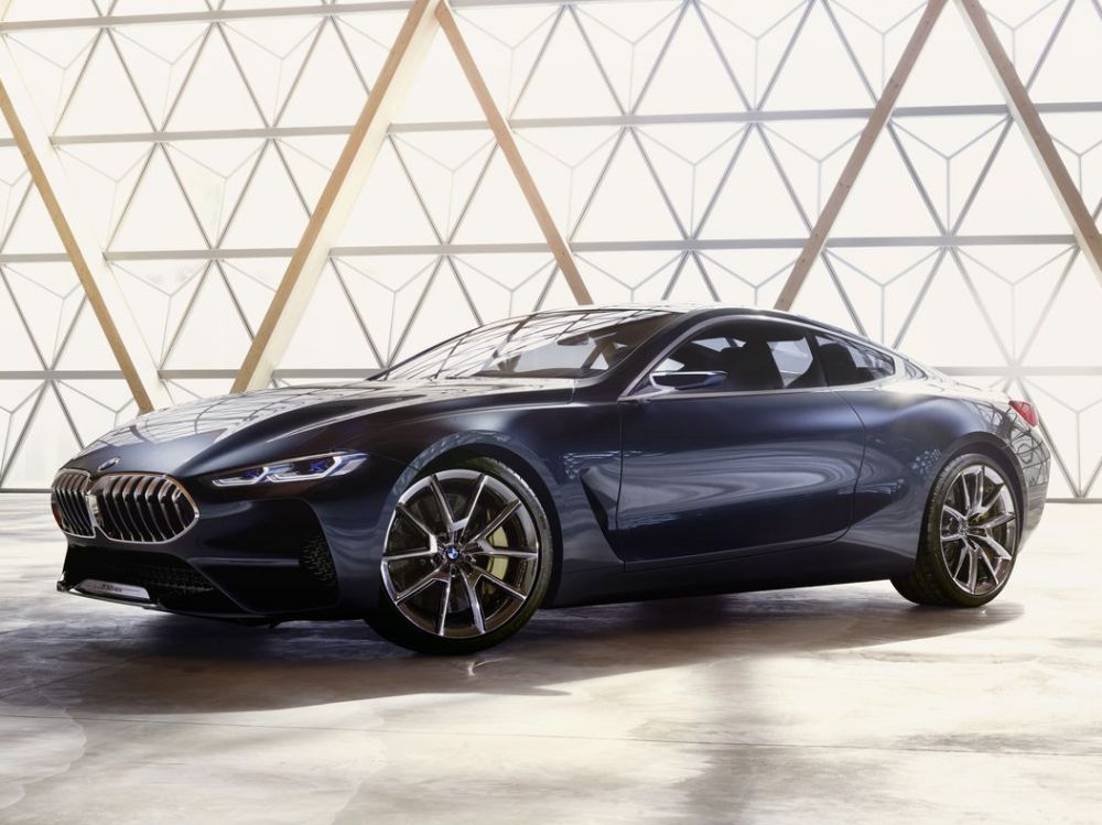 Преди дебюта: BMW 8-Series концепт предшества сериен модел