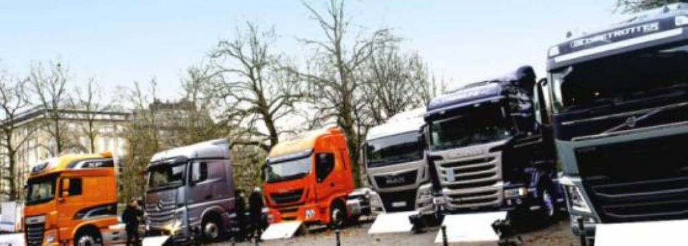 18% ръст в БГ пазара на тежки камиони от началото на годината