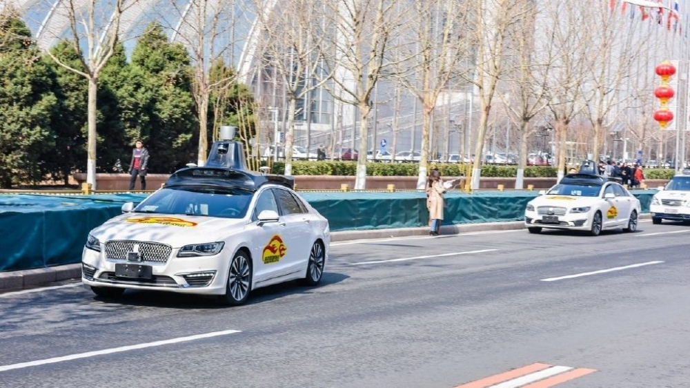 "Зелена светлина" за изпитания на безпилотни коли в Пекин