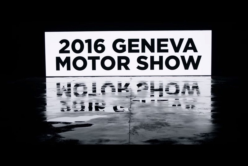 Автосалон Женева 2016: Първи тийзър от Lambo Centenario (видео)