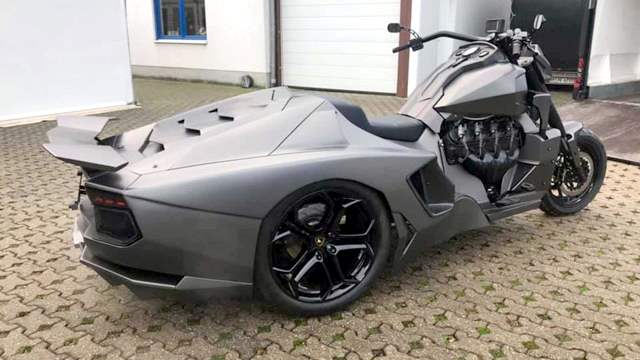 Lamborghini с три колела в Германия