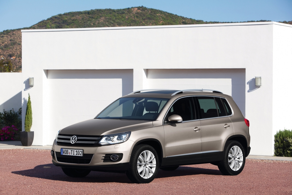 Кратка история на VW Tiguan – най-продаваният SUV в Европа