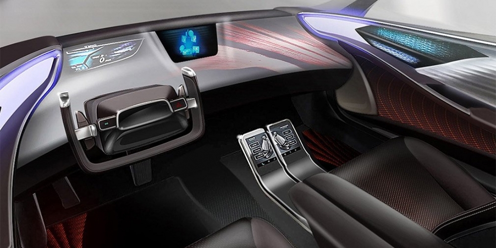 Тойота показа интериора на своите безпилотни коли