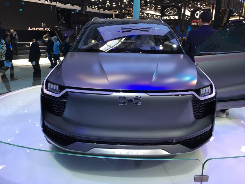 Пекин 2018: В Китай се роди нова автомобилна марка