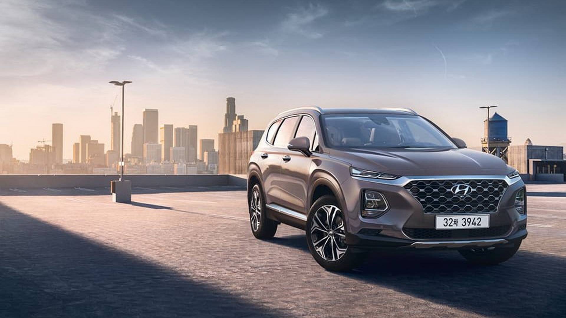 Чисто новият Hyundai Santa Fe е вдъхновен от Kona