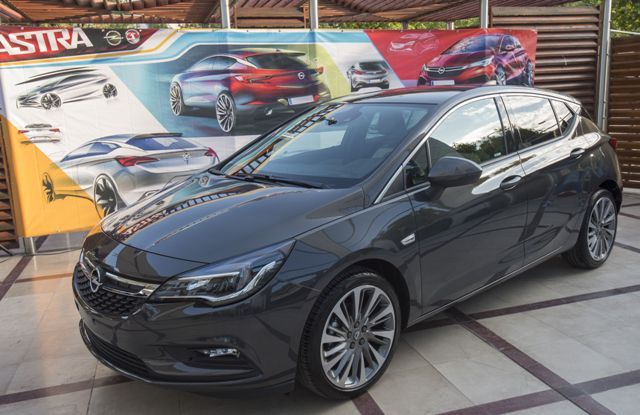 Световна премиера на новия Opel Astra в София!