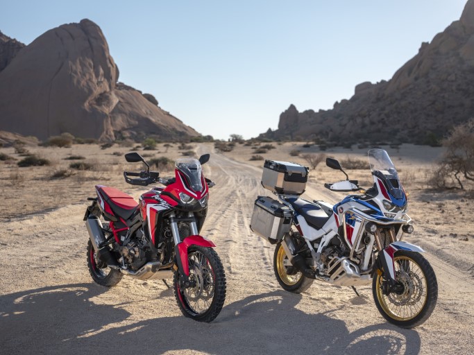 Moto Expo 2020: Honda и с CRF1100L Africa Twin Adventure Sports и CBR1000RR-R SP Fireblade