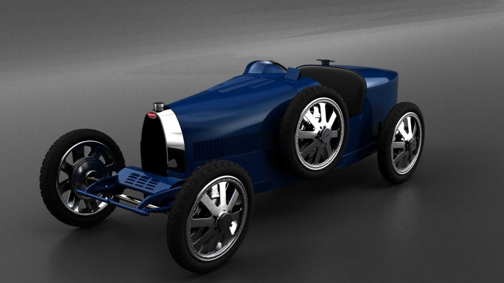 Електрическо RWD Bugatti струва само 33 800 долара