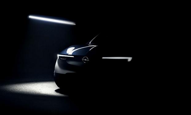 Opel подсказва за 7-местен хибриден SUV