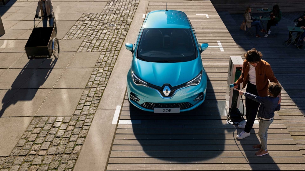 Новият Renault Zoe може да измине почти 400 километра с едно зареждане