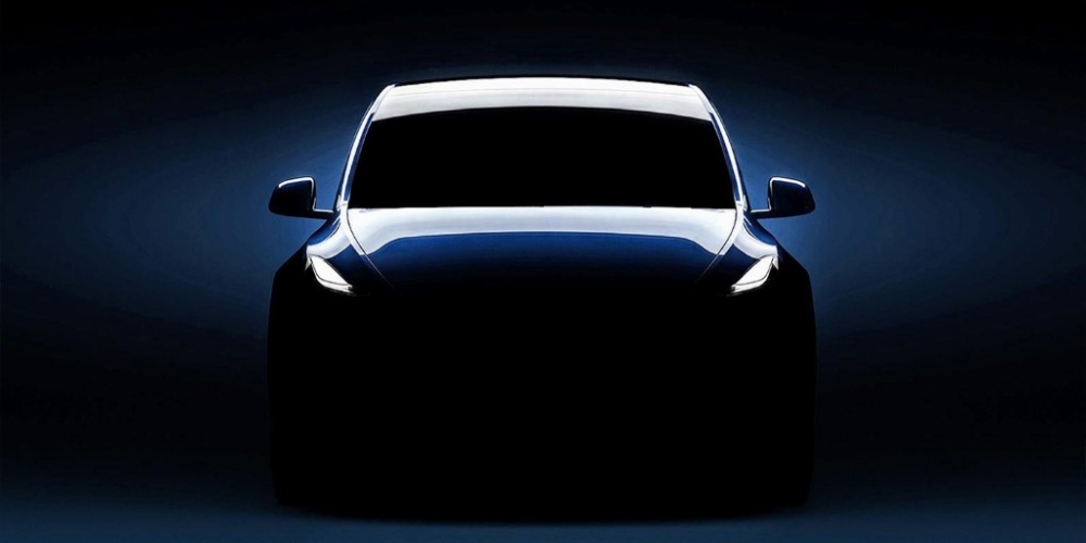 Tesla с официално изображение на Model Y, показва го на 14 март