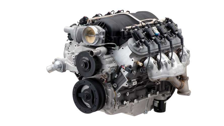 Писна ви от малки турбо мотори? Chevrolet предлага 7.0 V8 за монтаж в тунинг проекти