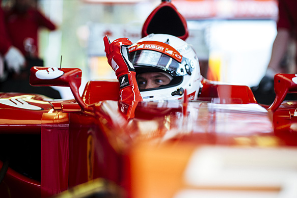 Шуми първи казал на Ferrari да вземат Себастиан Фетел